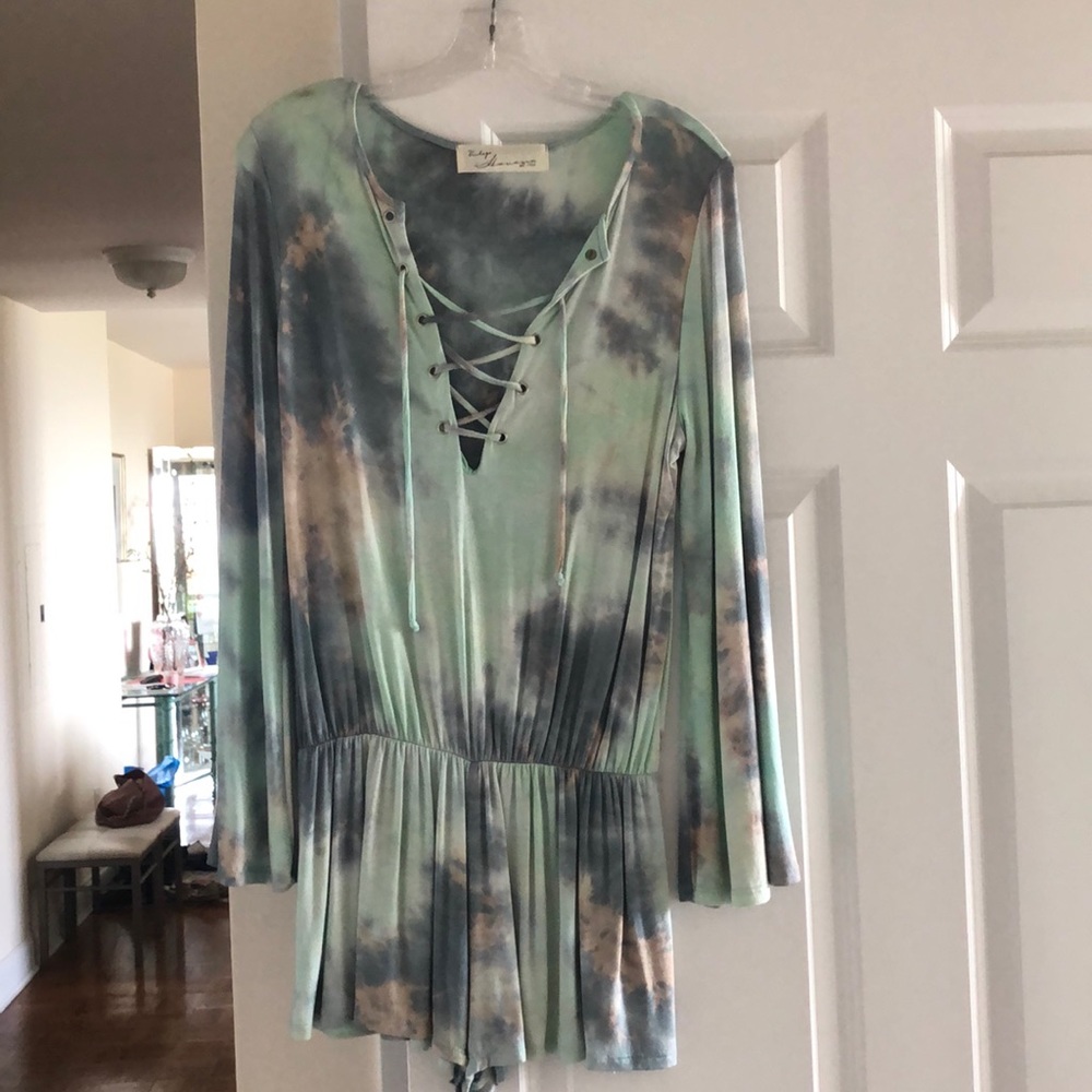 Vintage Havana romper